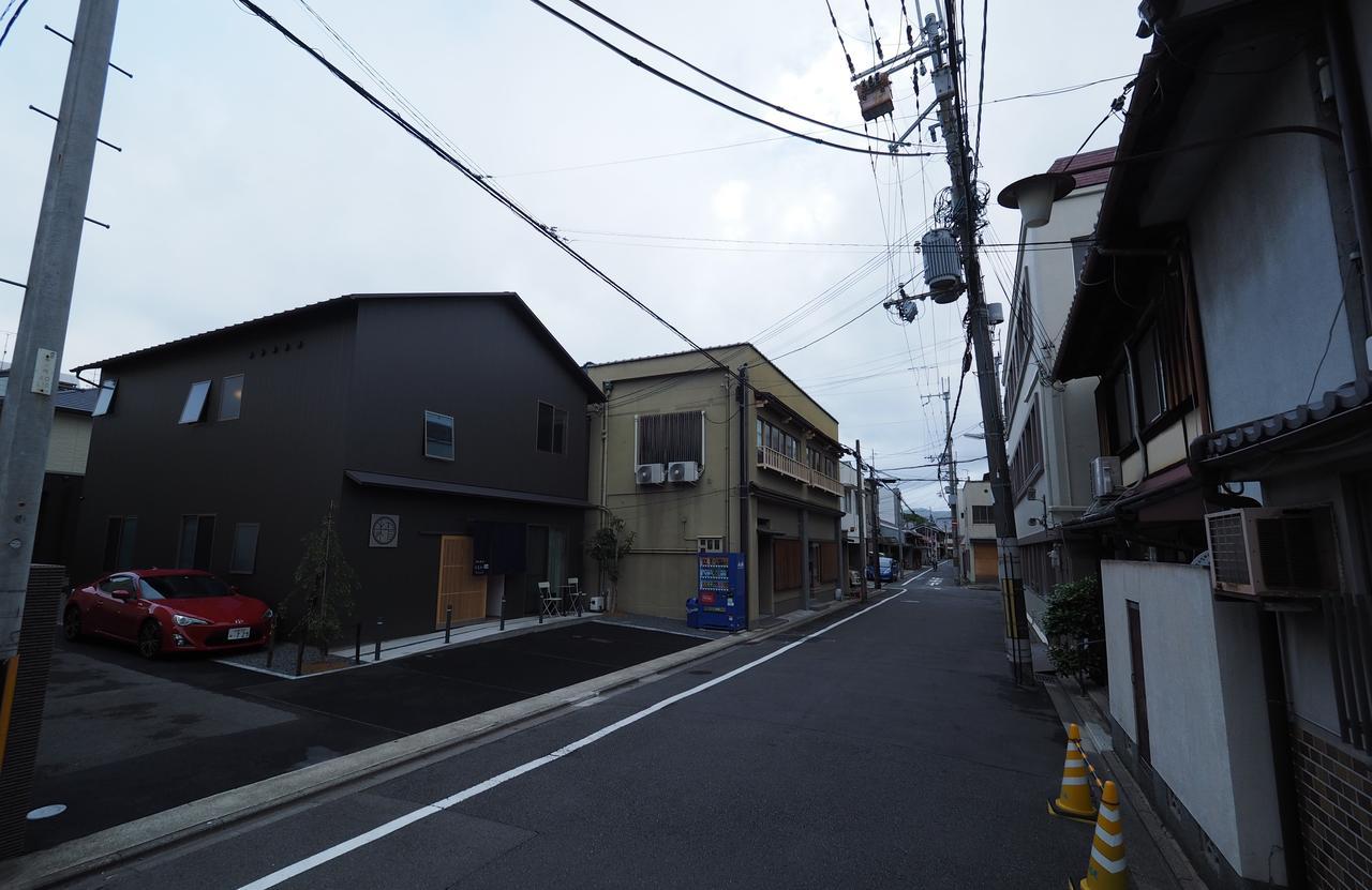Hostel Sui Kyoto Exteriör bild